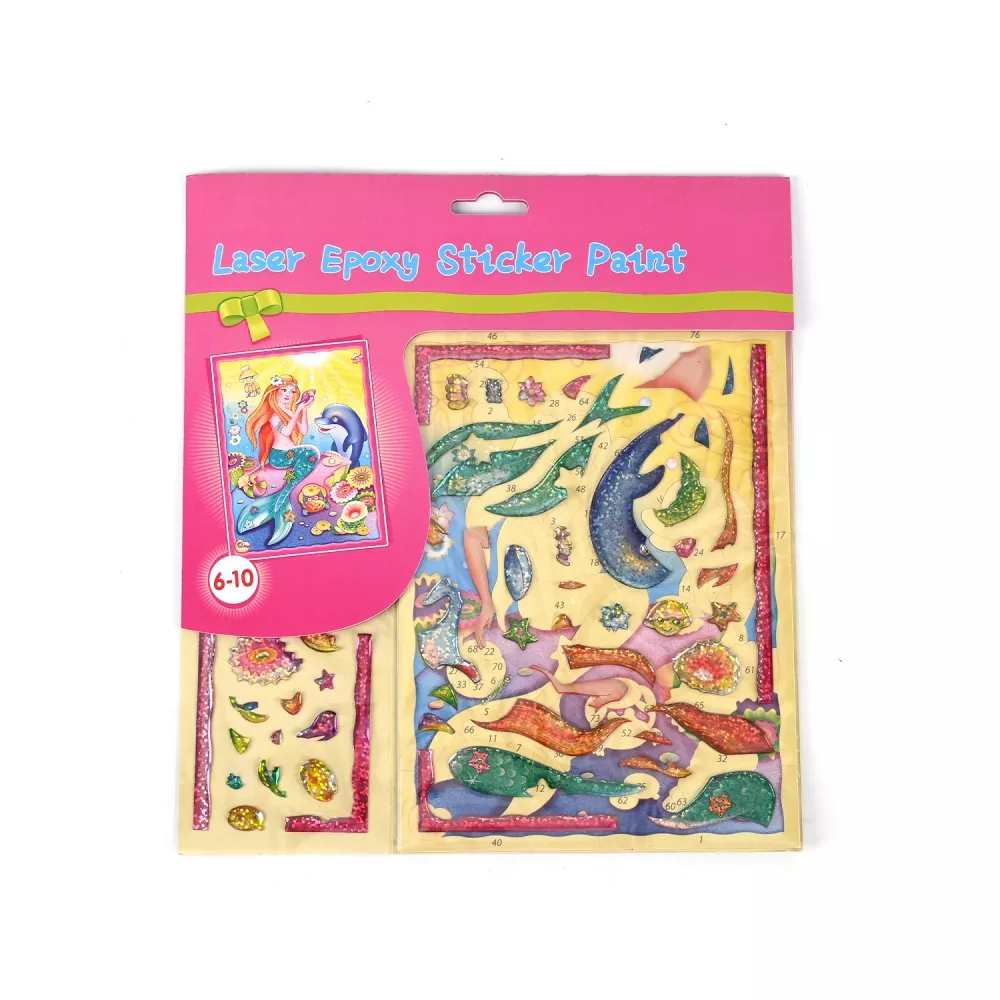 ສະຕິກເກີ PVC Holographic 3D