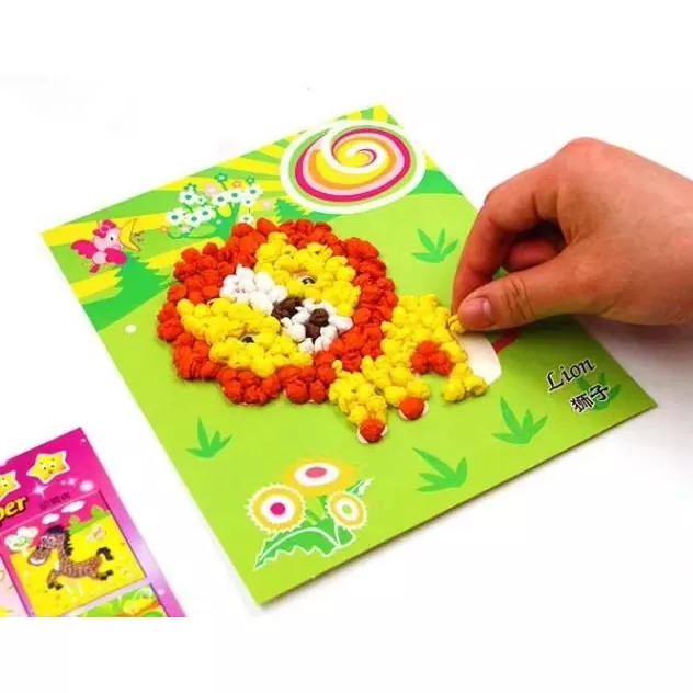 DIY Flock Art Toy DIY Flock Art Toy