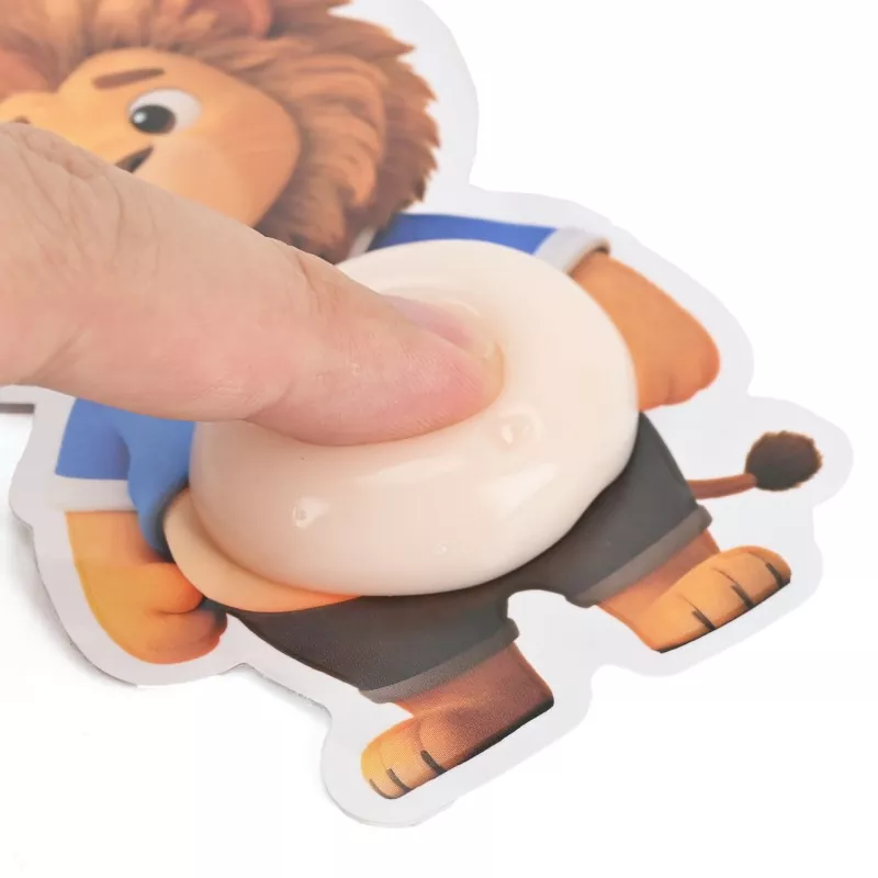Squishy Peach Butt Puffy Sticker
