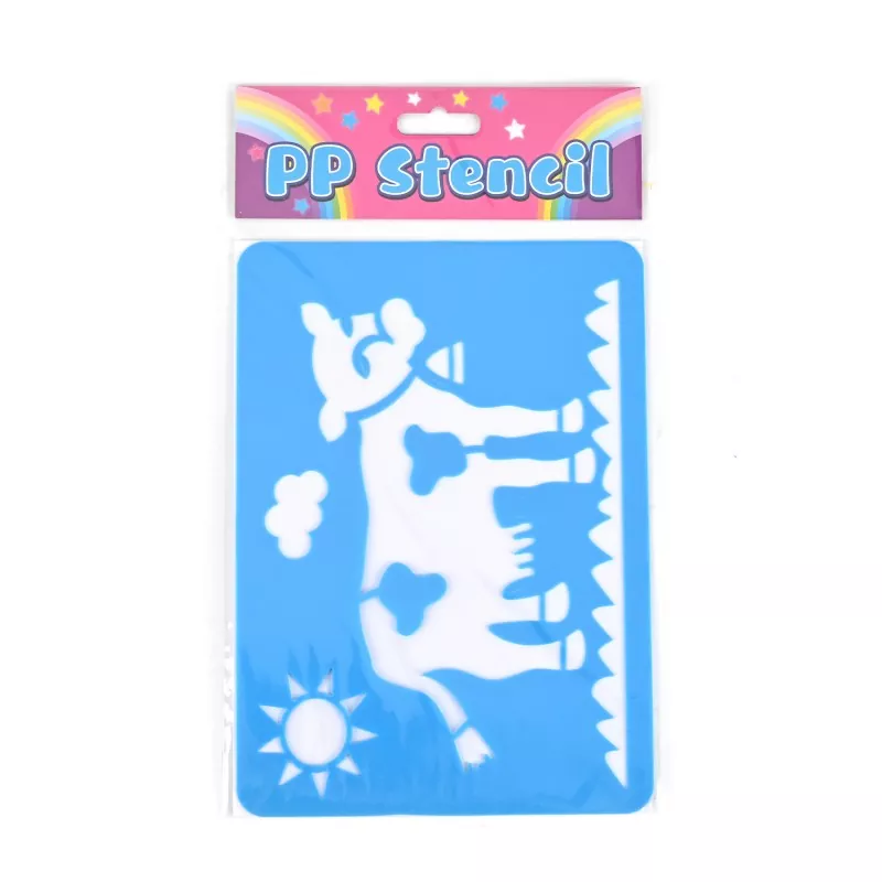 PP Stencil Toy