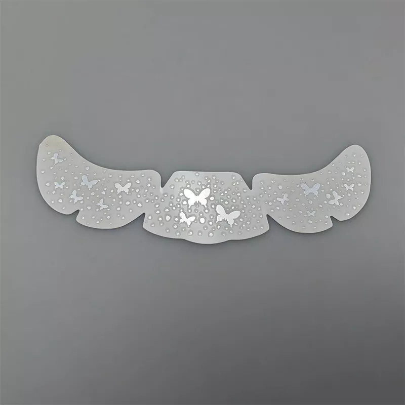 ສະຕິກເກີສີເງິນ Silver Foil Tattoo
